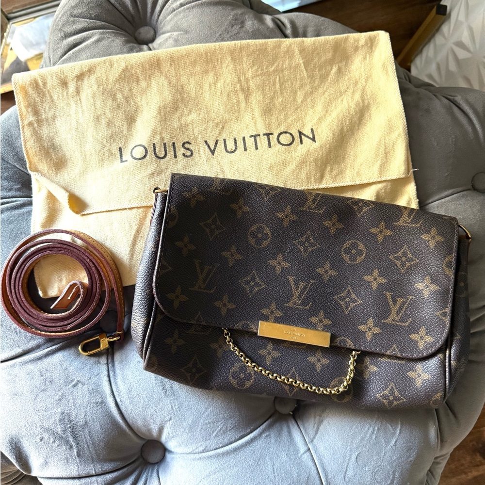 Louis Vuitton LV Monogram MM Favorite